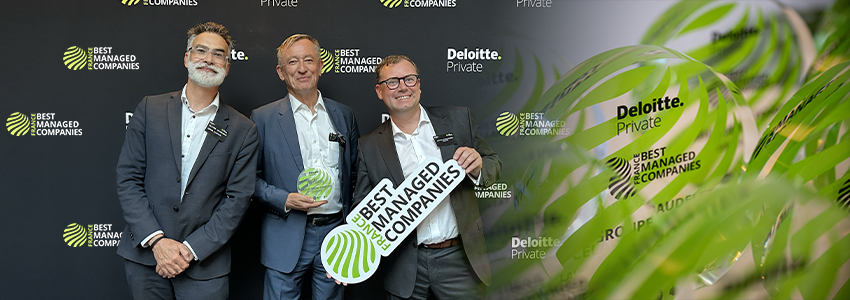 Le Groupe Grand Comptoir obtient à nouveau le label Best Managed ...